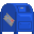 Blue Mailbox