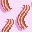 Magic Bacon Wallpaper