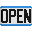 Open Sign