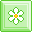 Pastel Green Flower Block